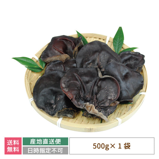 生きくらげ 1箱(500g×1袋入り)『きわみ』常温便 *