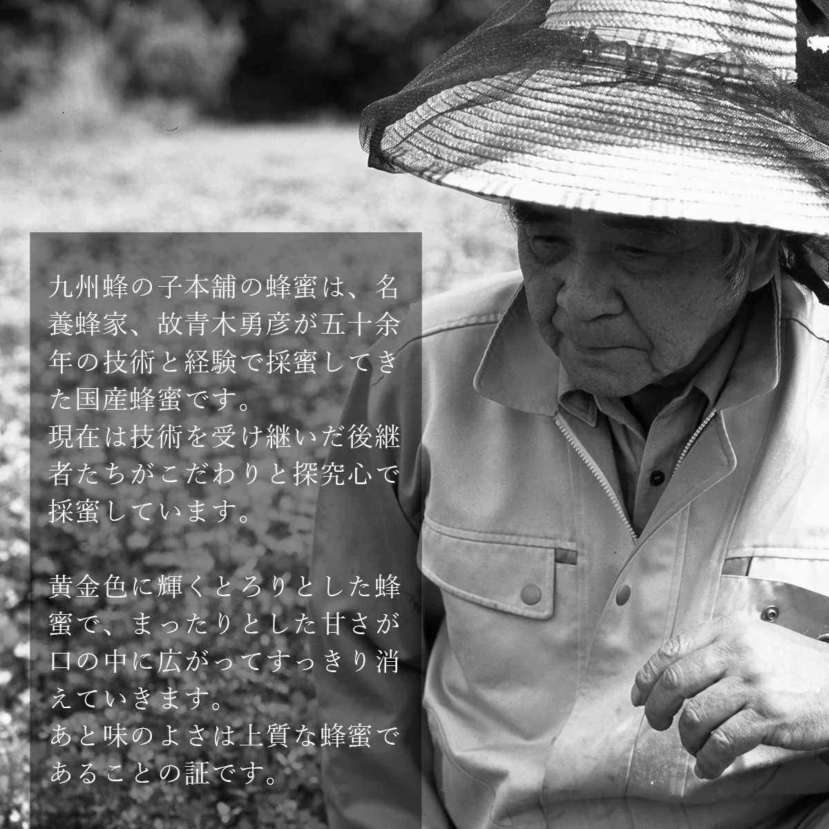 野山みつ 430g　はちみつ　ハチミツ　国産蜂蜜