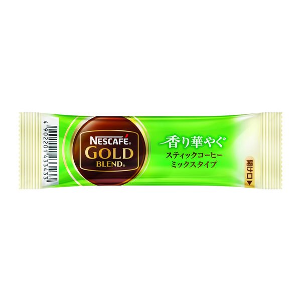 【箱なしバラ売りおまけ付き！】　スティックコーヒー　ネスレ日本 ネスカフェ ゴールドブレンド香り華やぐスティックコーヒー 1箱（22本入）