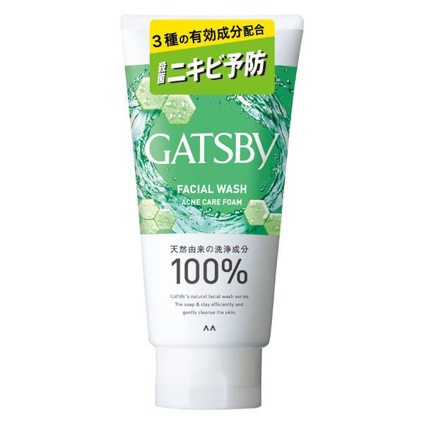 GATSBY（ギャツビー）フェイシャルウォッシュ 薬用 トリプルケアアクネフォーム 130g