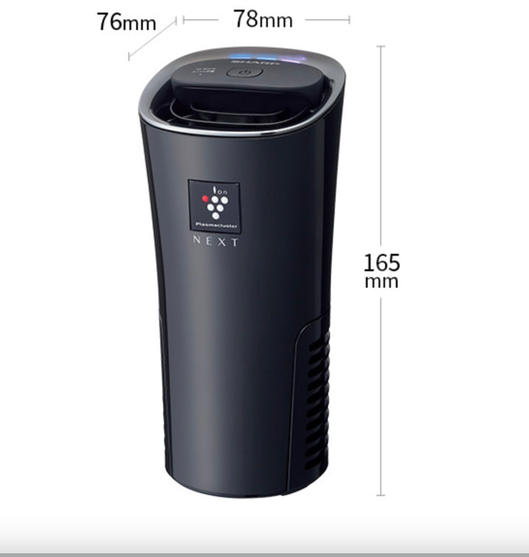 SHARP (シャープ)[IG-MX15-B] プラズマクラスターイオン発生機 プラズマクラスターNEXT搭載 ブラック系