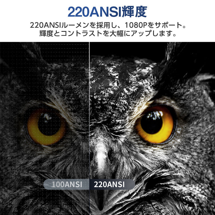 【3人シェア買いでお得】プロジェクター 小型 ViewComm iSpace2
