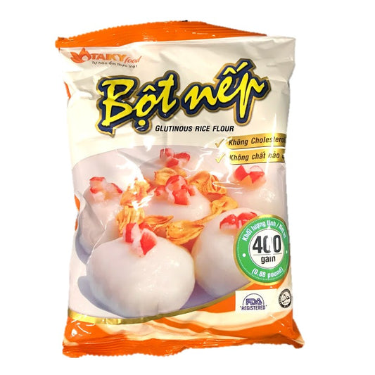 【3人シェア買いでお得】TAI KY もち米粉 400g 1袋 Bot Nep TAI KY 400g 1tui
