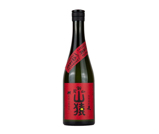 黒木本店 尾鈴山蒸留所 麦焼酎 山猿 やまざる 25度 720ml 1本【ご注文は12本まで同梱可能】