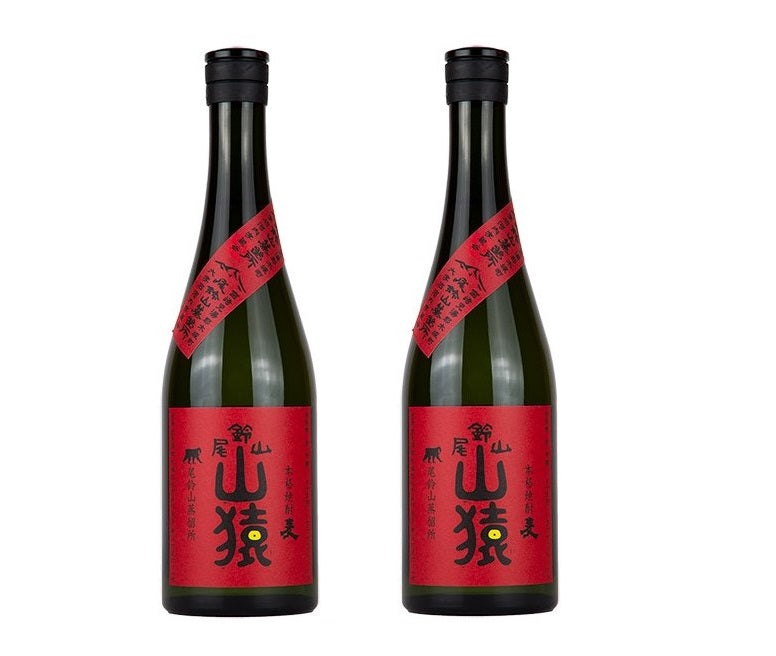 【送料無料】黒木本店 尾鈴山蒸留所 麦焼酎 山猿 やまざる 25度 720ml×2本【北海道・沖縄県・東北・四国・九州地方は必ず送料がかかります】【熨斗・ご贈答品の対応可】