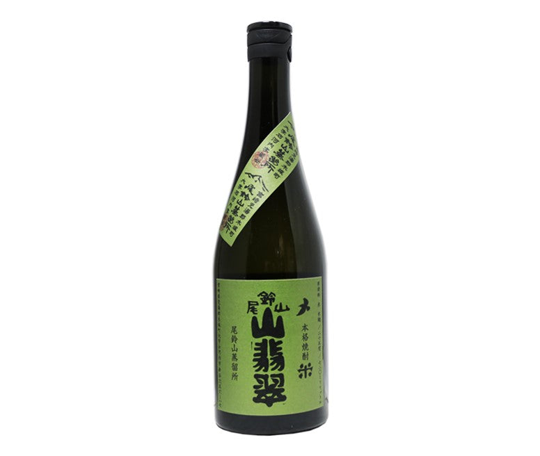 【送料無料】黒木本店 尾鈴山蒸留所 山翡翠 やませみ 米焼酎 25度 720ml×6本【北海道・沖縄県・東北・四国・九州地方は必ず送料がかかります】