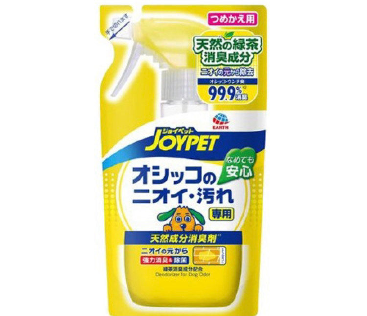 ジョイペット 天然成分消臭剤 オシッコ汚れ専用 詰め替え(240ml) JOYPET