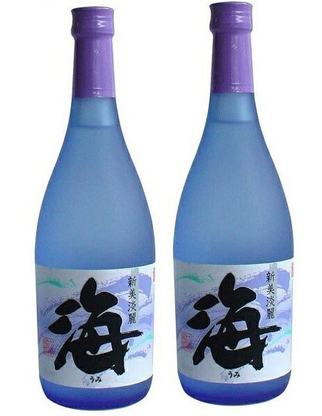 【送料無料】焼酎 大海酒造 芋焼酎 海 25度 720ml×2本【北海道・沖縄県・東北・四国・九州地方は必ず送料がかかります】【熨斗・ご贈答品の対応可】