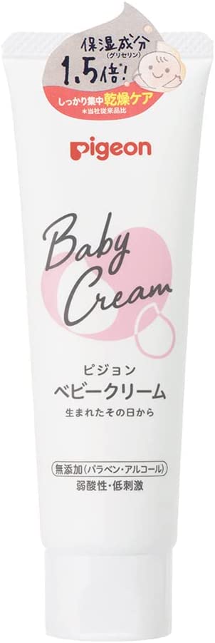 ピジョン Pigeon ベビークリーム 50g