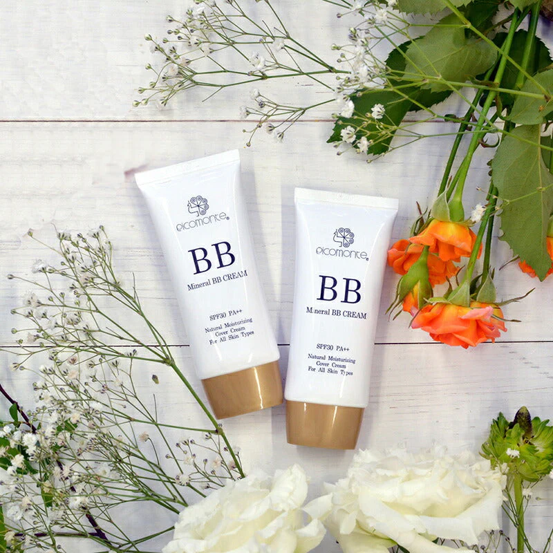 【オークル】 ピコモンテ ミネラル BBクリーム  50g SPF30 PA++ BB 自然な肌色 ノンケミカル UVケア UVカット 日焼け止め 紫外線カット bbクリーム 保湿成分配合 光拡散ミネラルパウダー配合 日本製コスメ 化粧品 ベースメイク 定型内 送料込み