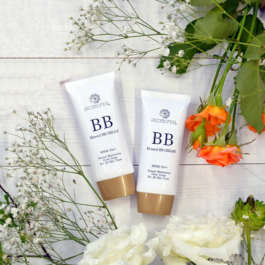 【オークル】 ピコモンテ ミネラル BBクリーム  50g SPF30 PA++ BB 自然な肌色 ノンケミカル UVケア UVカット 日焼け止め 紫外線カット bbクリーム 保湿成分配合 光拡散ミネラルパウダー配合 日本製コスメ 化粧品 ベースメイク 定型内 送料込み