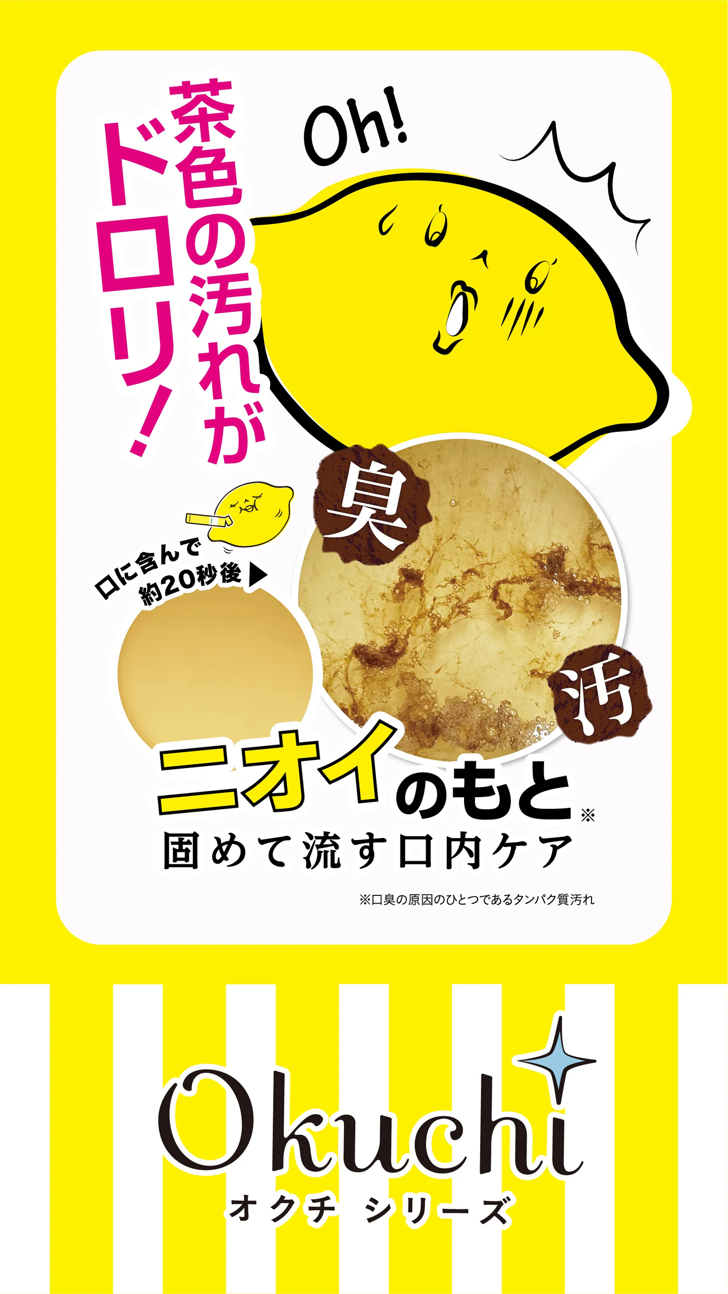 口内洗浄液 オクチレモン 11mL× 5本入10個セット