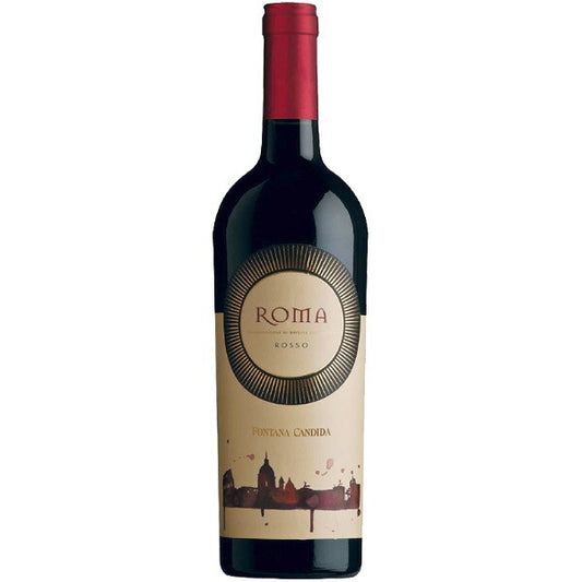 【送料無料】フォンタナ カンディダ ローマ ロッソ 750ml×6本[赤/ミディアムボディ/イタリア]【本州(一部地域を除く)は送料無料】
