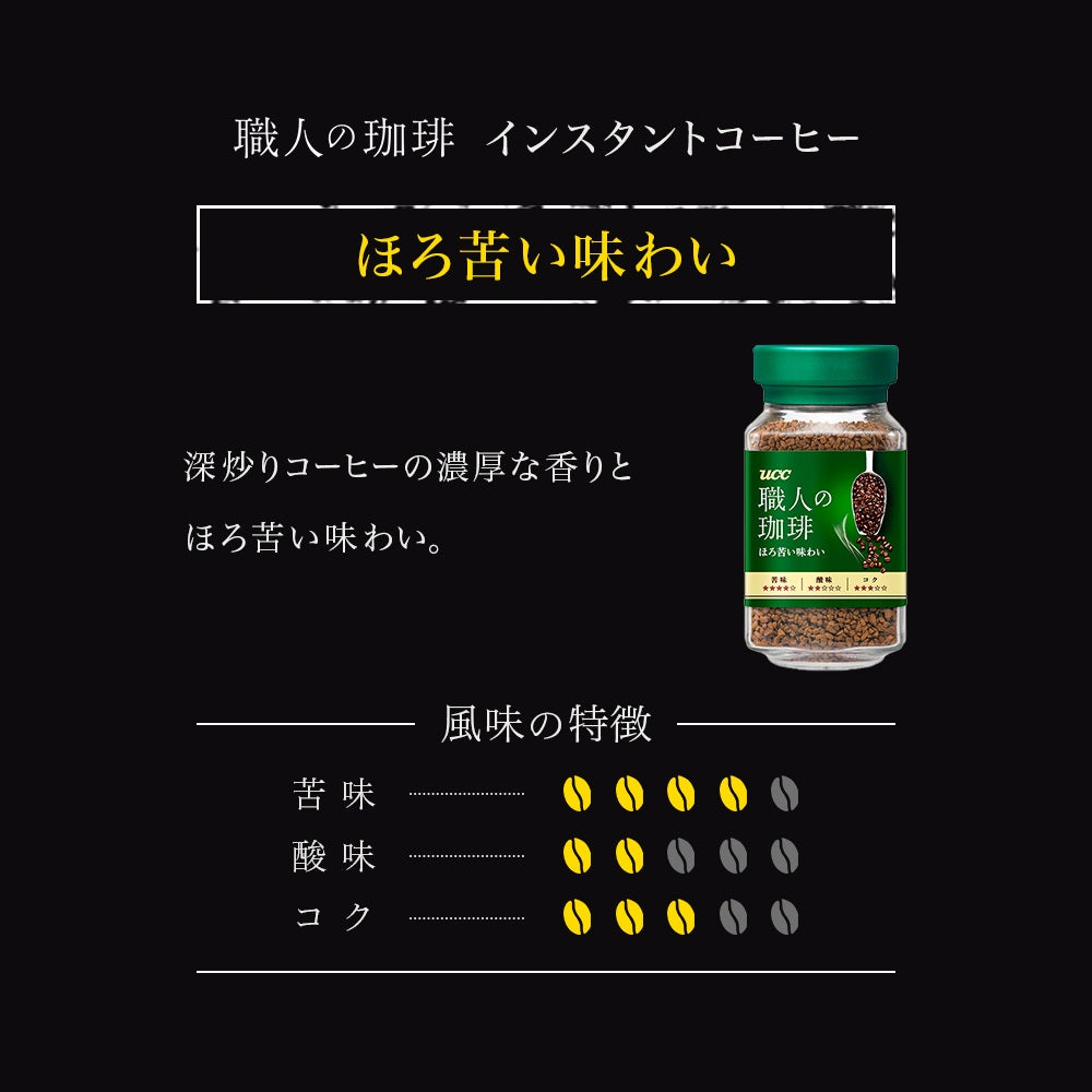 【送料無料】UCC 職人の珈琲 ほろ苦い味わい 90g×24個