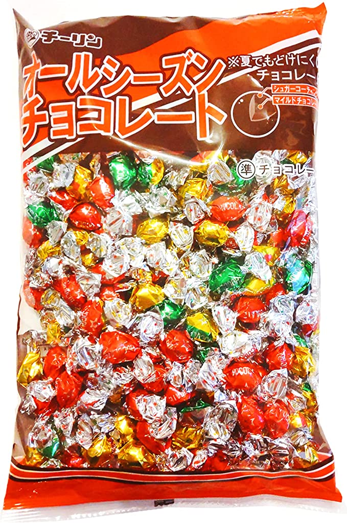 チーリン製菓 オールシーズンチョコ 400g チョコレート チョコ スイーツ お菓子