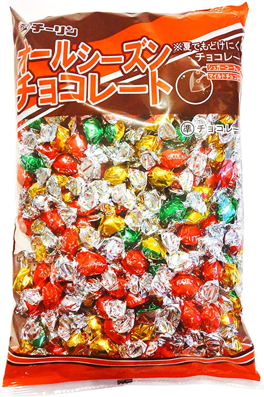 チーリン製菓 オールシーズンチョコ 400g チョコレート チョコ スイーツ お菓子