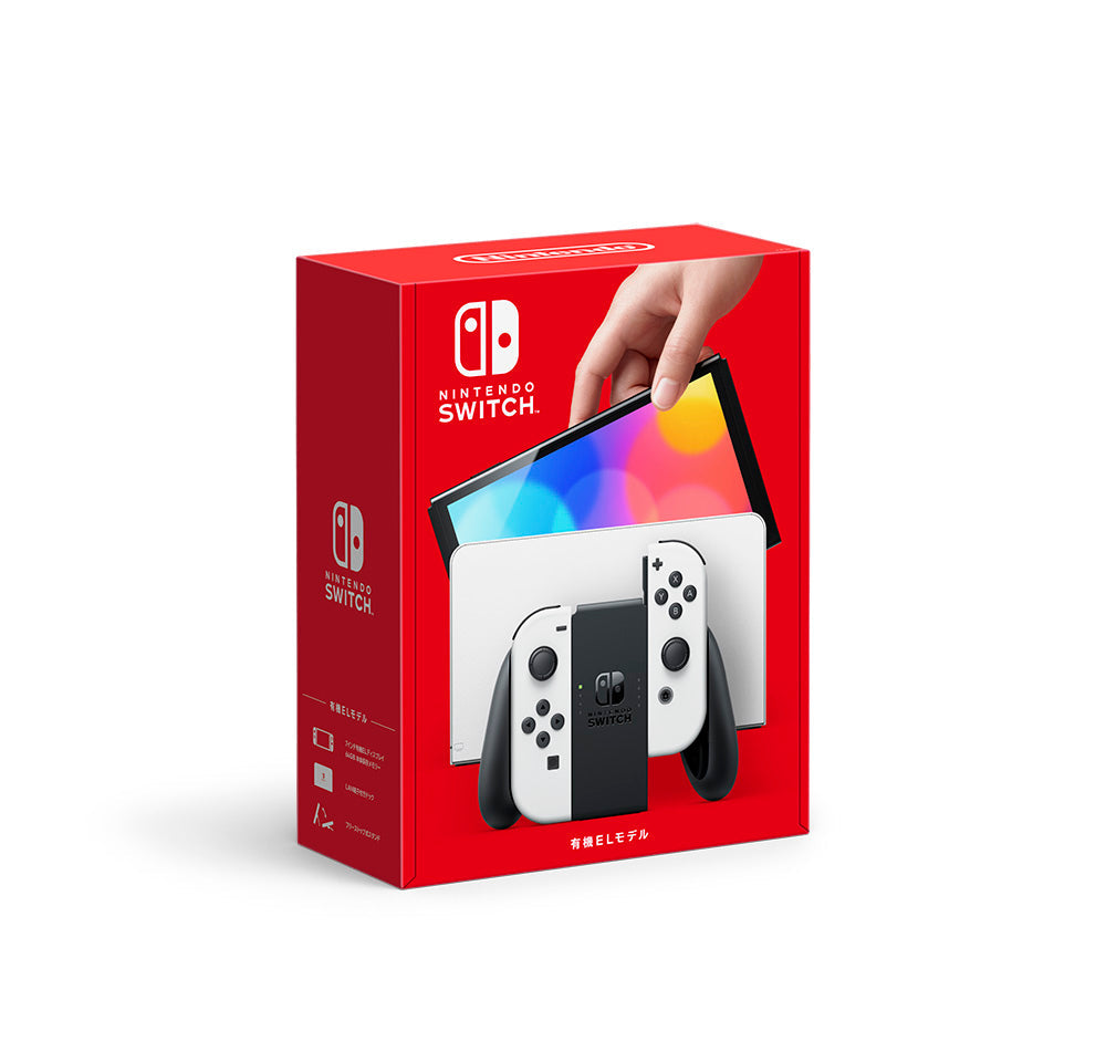 【超超目玉半額！】【限定5台】新品　Nintendo Switch 有機ELモデル Joy-Con(L)/(R) ホワイト【超シェア買い祭】