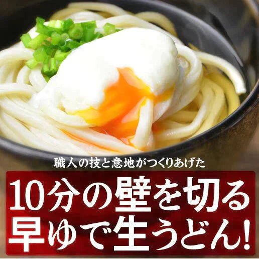 【ゲリラセール】本場讃岐うどん【早ゆで麺】8分うどん(220g×4) 送料無料【賞味期限2023,5,28】