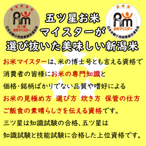 【タイムセール】新米 令和４年産 新潟県産コシヒカリ １０ｋｇ(5kgx2) 1等米使用 出荷日前1週間以内の精米日の白米です