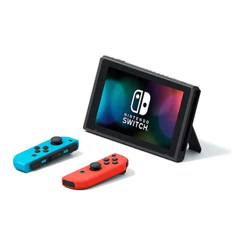 【新品/送料無料～】任天堂 Nintendo Switch Joy-Con(ネオンブルー/ネオンレッド) 《新パッケージ版》 HAD-S-KABAH 4902370550733