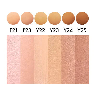 1Foudation(Y25)　SPF22 PA++ 1滴で広がるカバー力＆無重力！リキッドファンデ 韓国コスメ