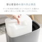 （グレー）スチーム式 加湿器【1年保証】