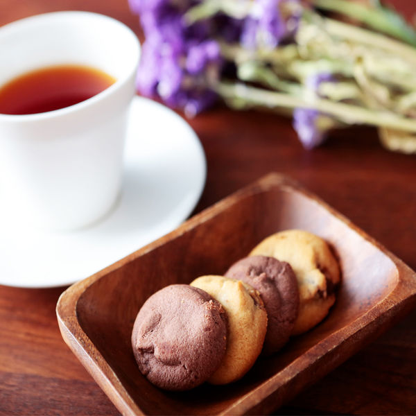 不二家 カントリーマアム（バニラ＆ココア）アソート 200g(約19-20枚)お菓子 スイーツ カントリーマーム　※