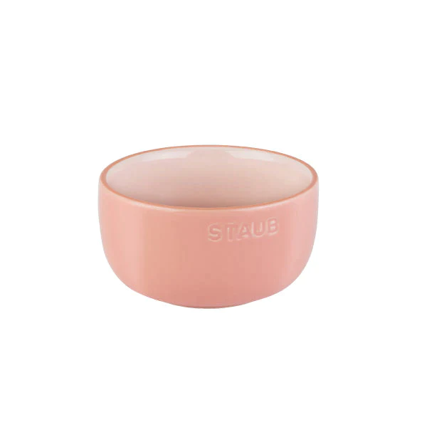 ストウブ ベビー＆キッズ テーブルウェアセット ピンク | STAUB 赤ちゃん用 食器 皿  マグ セラミック  子ども用 食器セット ギフト お祝い 出産祝い 陶器 食器 動物 どうぶつ デザイン プレート