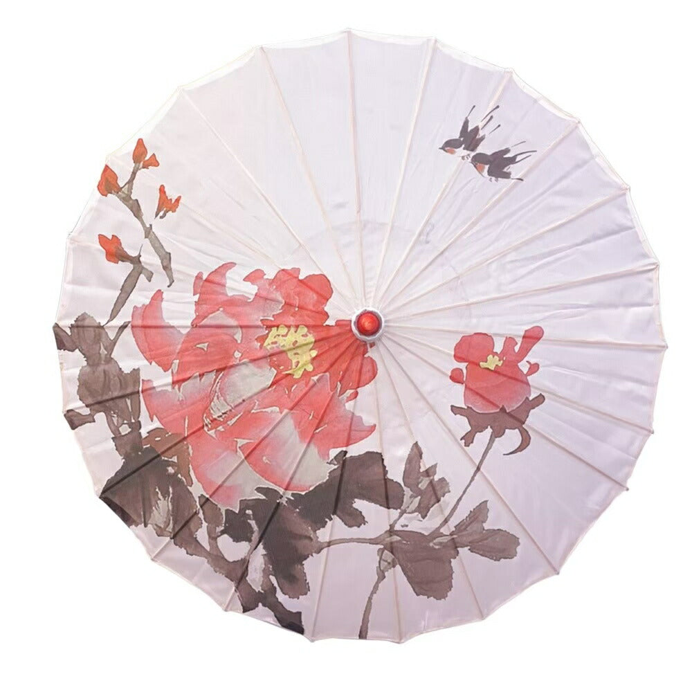 傘 和傘 牡丹の花 晴雨兼用 牡丹華 ぼたん 和風傘 かさ 木製 雨傘 和風 和柄 レディース UVカット SNS 撮影用 アンブレラ ゴシック クラシック 日傘 婦人傘 パラソル ゆめかわ 遮光 女性 男性 レトロ 軽量 個性 おしゃれ オシャレ