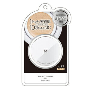 【定形外郵便 送料無料】MISSHAミシャ Mクッションマット ファンデーションNo.21(明るい肌色) 15g