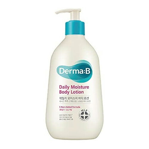 【送料無料】ダーマB(DERMA:B)デイリーモイスチャーボディローション 400ml