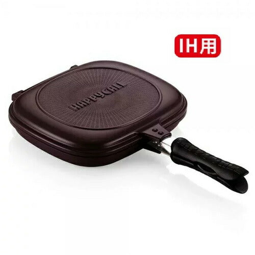 【送料無料】洋光 HAPPYCALL ハッピーコール ホットクッカー グルメパン IH用 ブラウン