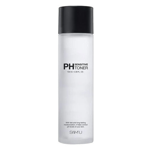 【送料無料】期限2022/9 SAM'U サミュ PH センシティブトナー 130ml