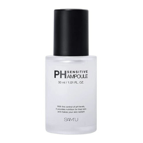 【送料無料】SAM'U サミュ PH センシティブアンプル 30ml