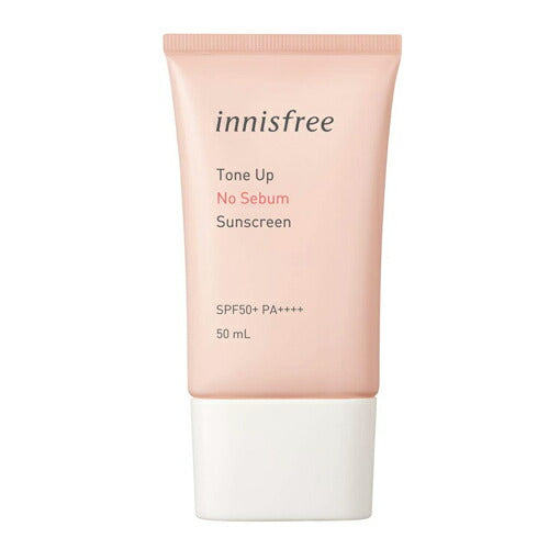 【メール便 送料無料】イニスフリー トーンアップ ノーセバム サンスクリーン SPF50+ PA++++ 化粧下地 日焼け止め