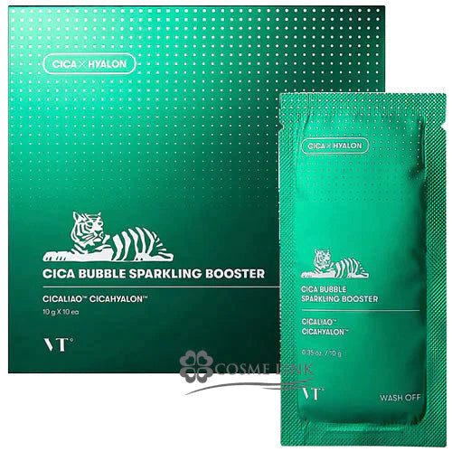 VT コスメティックス VT CICA シカ バブルスパークリング ブースター 10x10g