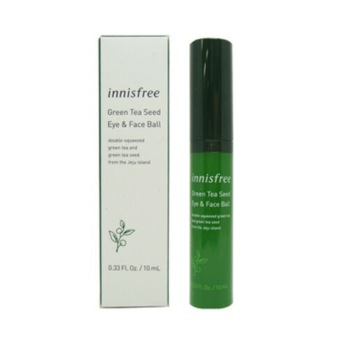 【メール便OK】イニスフリー(innisfree)グリーンティーシード アイ & フェイス ボール 10ml