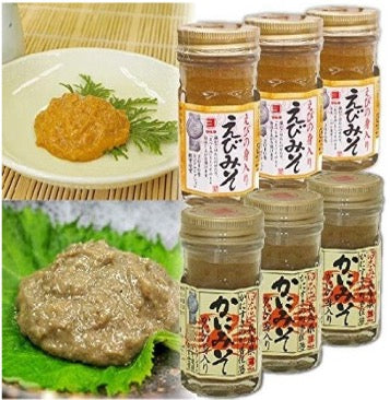 各60g えびみそ・かにみそ