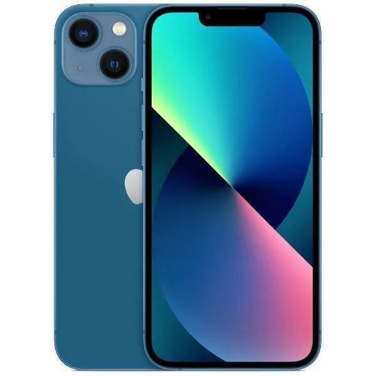★Appleストア版 国内正規SIMフリーiPhone13 mini 128GB ブルーMLJH3J/A　A2626 新品未開封♪ガラスフィルムと透明ケースプレゼント