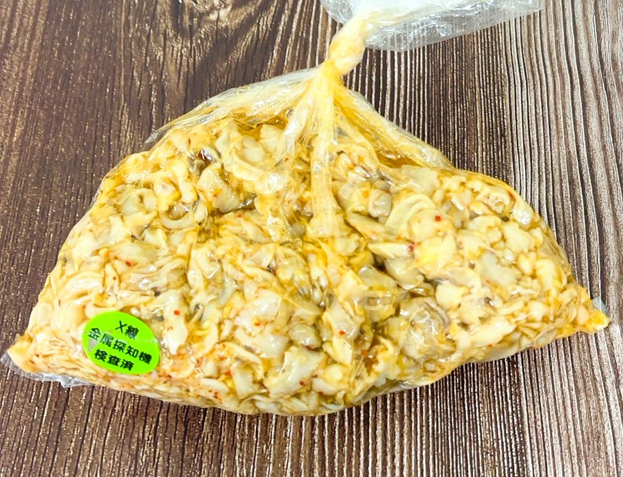 博多名物！国産酢モツ　500ｇ　豚肉 ギフト 送料無料 国産 博多 業務用 冷凍 おつまみ お取り寄せ お取り寄せグルメ 北海道と沖縄を除き 【送料無料】