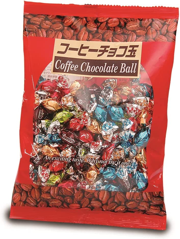 【送料無料】高岡食品工業タカオカチョコ コーヒーチョコ玉 115g×24袋