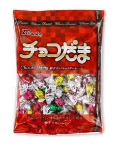 【送料無料】高岡食品工業タカオカチョコ チョコだま 80g×40袋