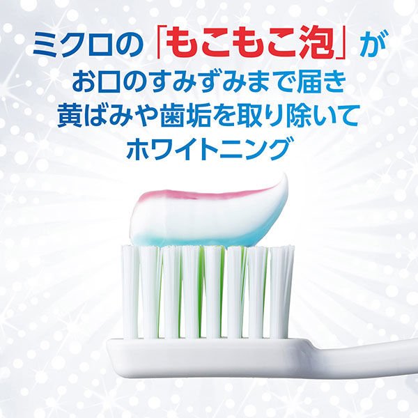 【おまけ付き！】アクアフレッシュ ホワイト&プロテクト W プレミアムミント 140g