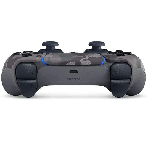 【新品/送料無料～】SIE PS5 DualSense ワイヤレスコントローラー [グレー カモフラージュ] CFI-ZCT1J06