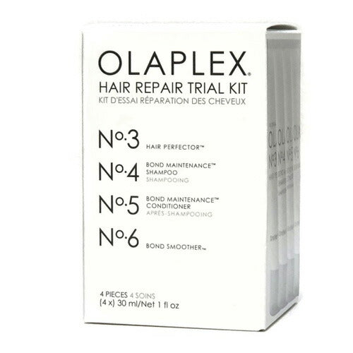 オラプレックス ヘアリペア トライアルキット(No.3,No.4,No.5,No.6 各30ml)
