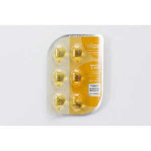 【メール便 送料無料】ellips(エリップス)スムース&シャイニー フレッシュトロピカルフルーツの香り1ml×6粒シートタイプ トリートメント