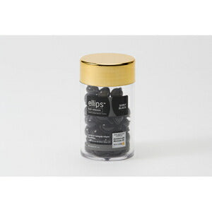 【送料無料】ellips(エリップス)シャイニーブラック ピーチ&シトラスの香り1ml×50粒ボトルタイプ トリートメント