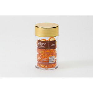 【送料無料】ellips(エリップス)ヘアバイタリティ ハニー&キャロットの香り1ml×50粒ボトルタイプ トリートメント