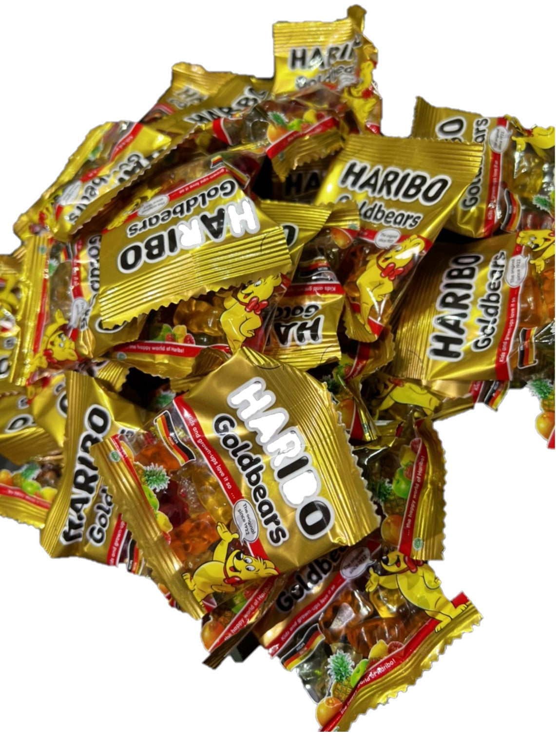 ハリボー HARIBO ゴールドベア グミ お試し 400g(10g×40袋)