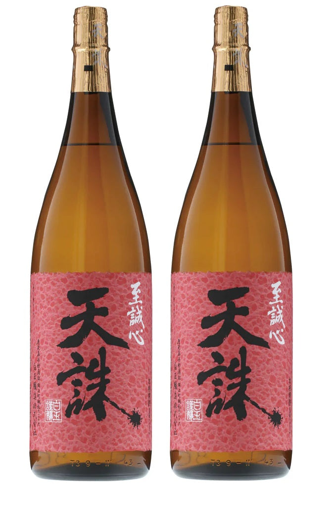 【送料無料】白玉醸造 天誅 てんちゅう 芋焼酎 25度 1.8L 1800ml×2本【北海道・沖縄県・東北・四国・九州地方は必ず送料がかかります】【熨斗・ご贈答品の対応可】